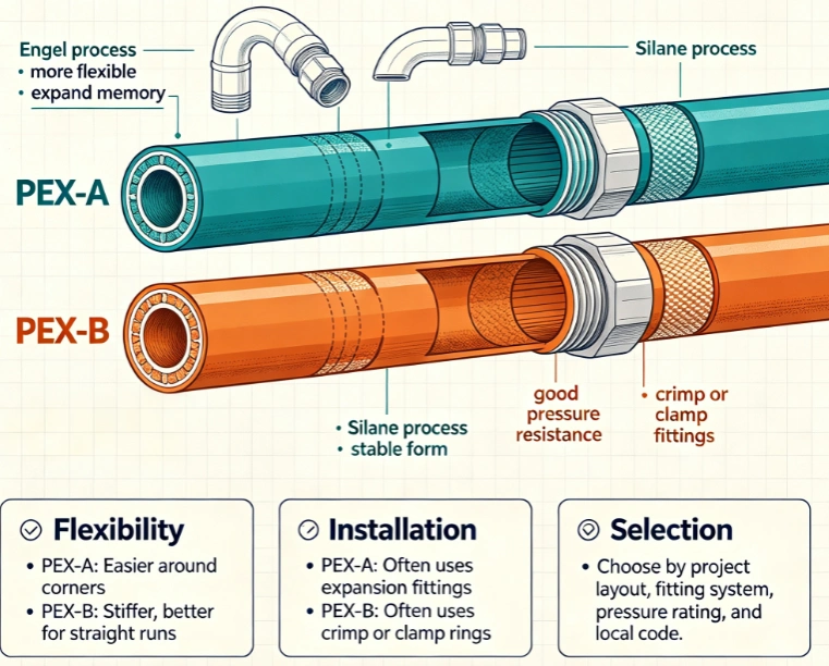 What Is the Difference Between PEX-A and PEX-B576668.webp What Is the Difference Between PEX-A and PEX-B.webp